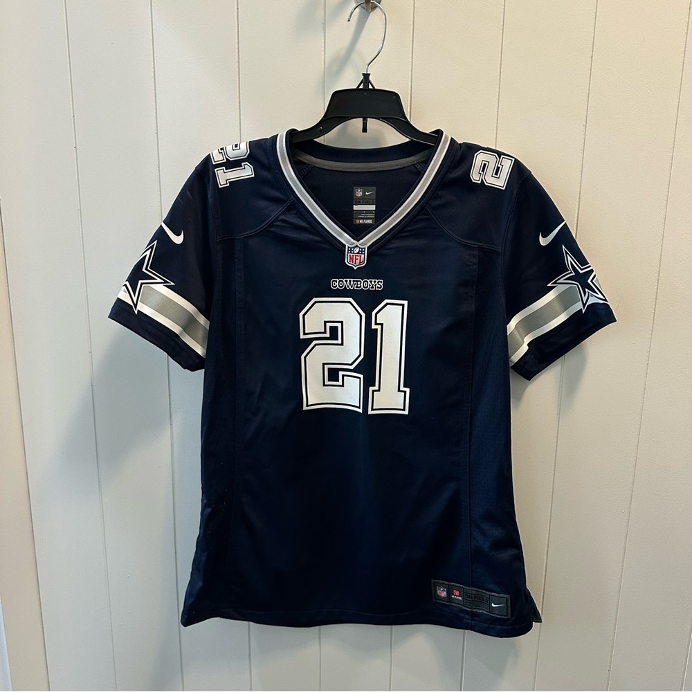 Zeke Elliott Dallas Cowboys Youth Large Nike Jersey